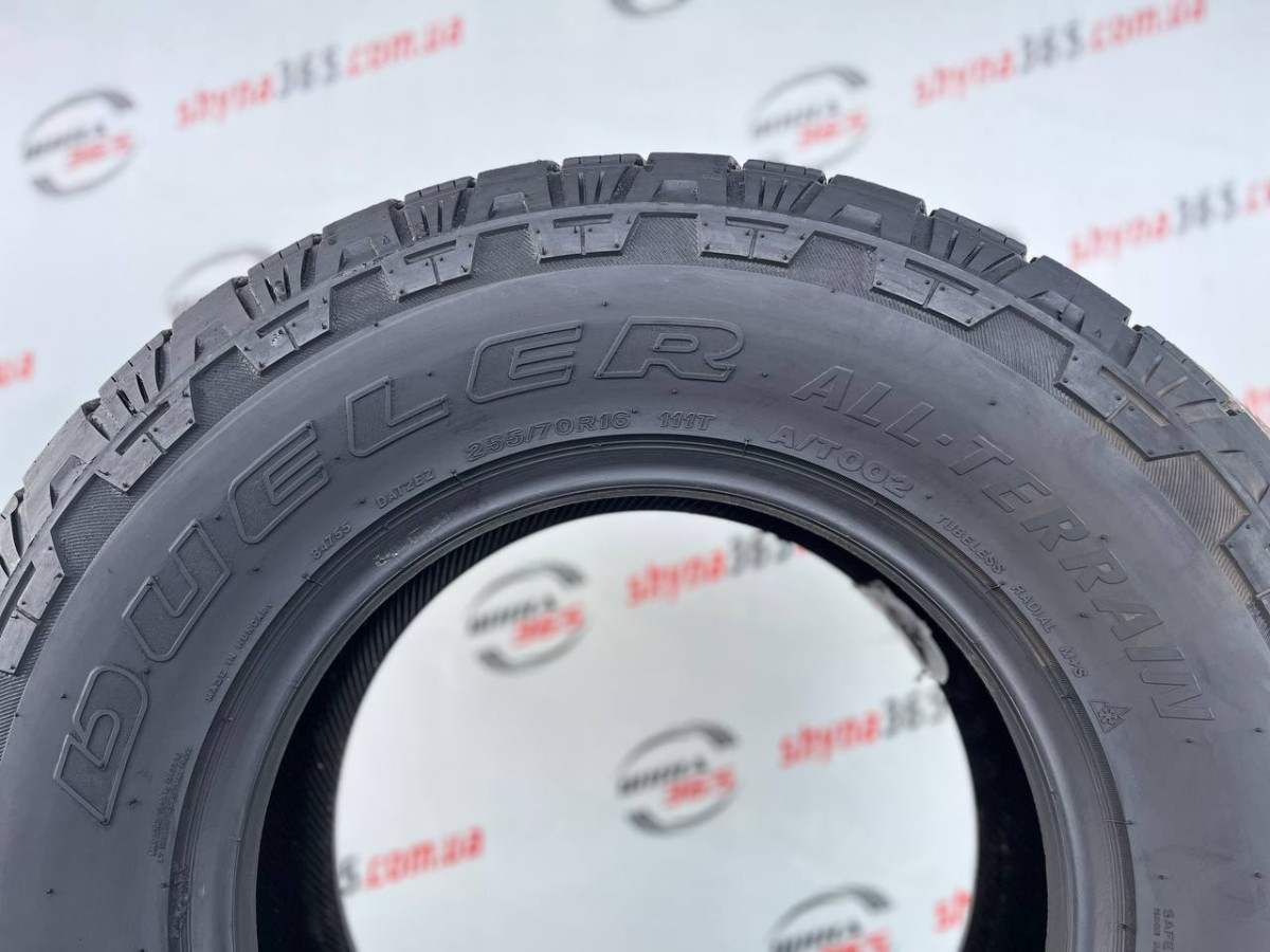 255/70 R16 BRIDGESTONE DUELER ALL-TERRAIN A/T 002 7mm
