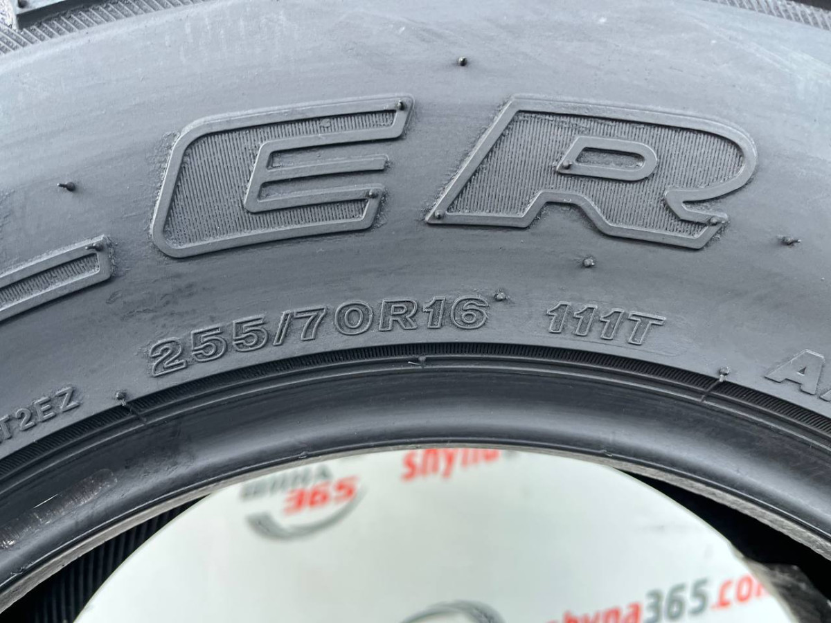 255/70 R16 BRIDGESTONE DUELER ALL-TERRAIN A/T 002 7mm