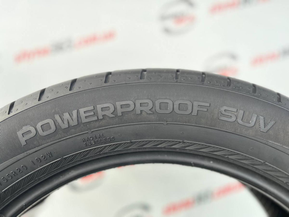 235/55 R20 NOKIAN POWER PROOF SUV 7mm