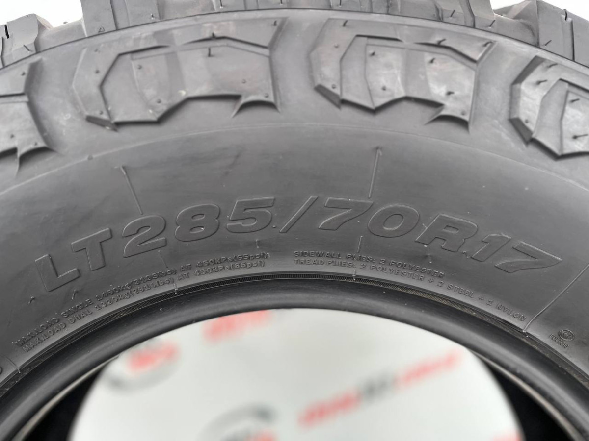 285/70 R17 LING LONG CROSSWIND M/T 13mm