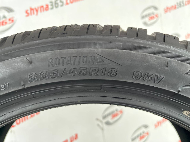 225/45 R18 BRIDGESTONE BLIZZAK LM005 6mm