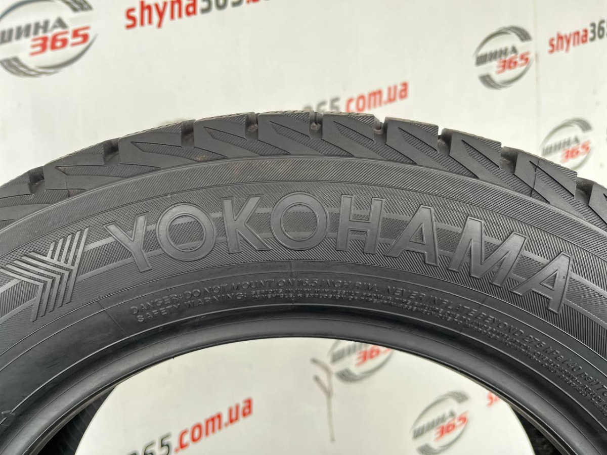 215/60 R16 YOKOHAMA ICE GUARD IG52C 8mm