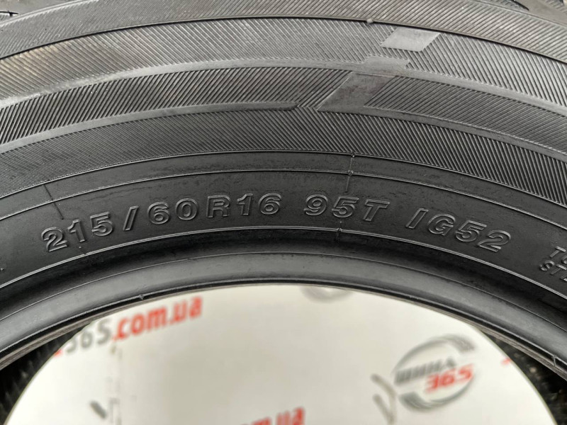 215/60 R16 YOKOHAMA ICE GUARD IG52C 8mm