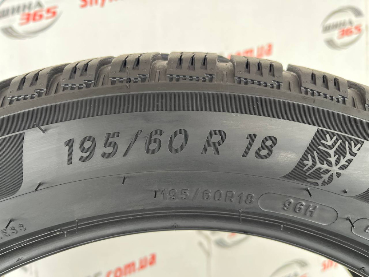 195/60 R18 MICHELIN ALPIN 6 7mm