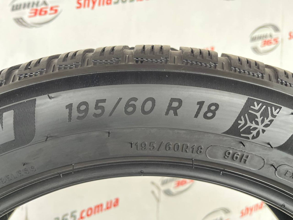 195/60 R18 MICHELIN ALPIN 6 5mm