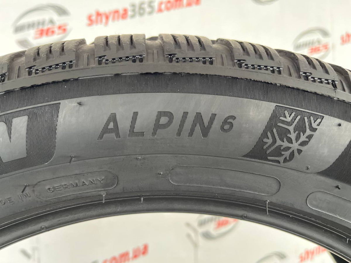195/60 R18 MICHELIN ALPIN 6 5mm