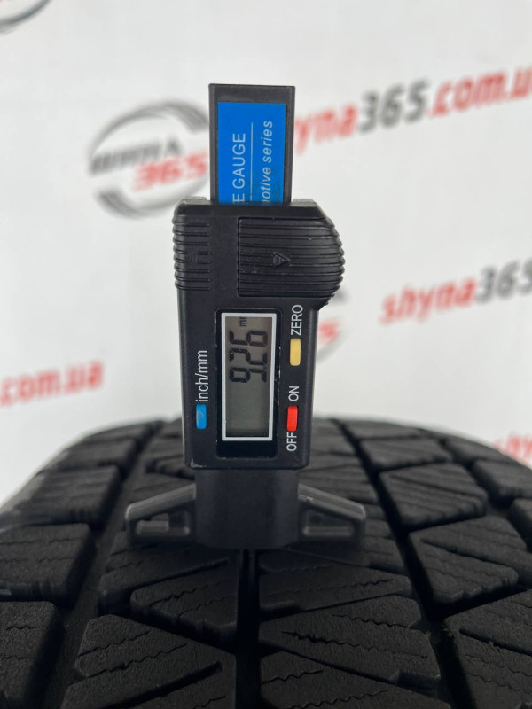 225/55 R18 BRIDGESTONE BLIZZAK DM-V3 9mm