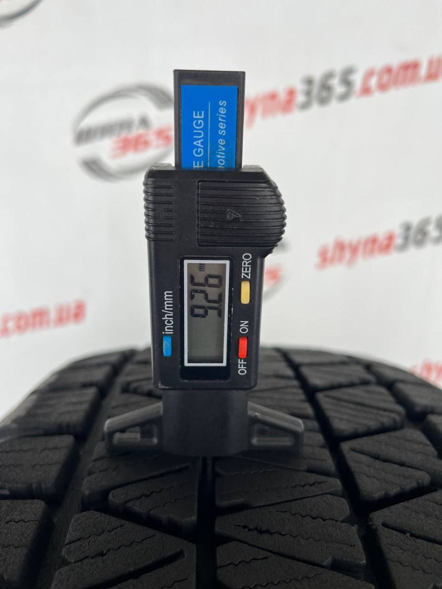 225/55 R18 BRIDGESTONE BLIZZAK DM-V3 9mm