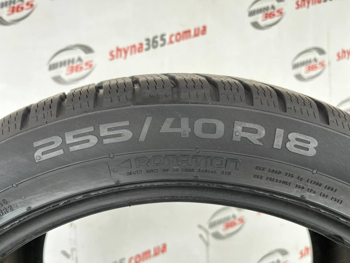 255/40 R18 NOKIAN WR SNOWPROOF P 6mm