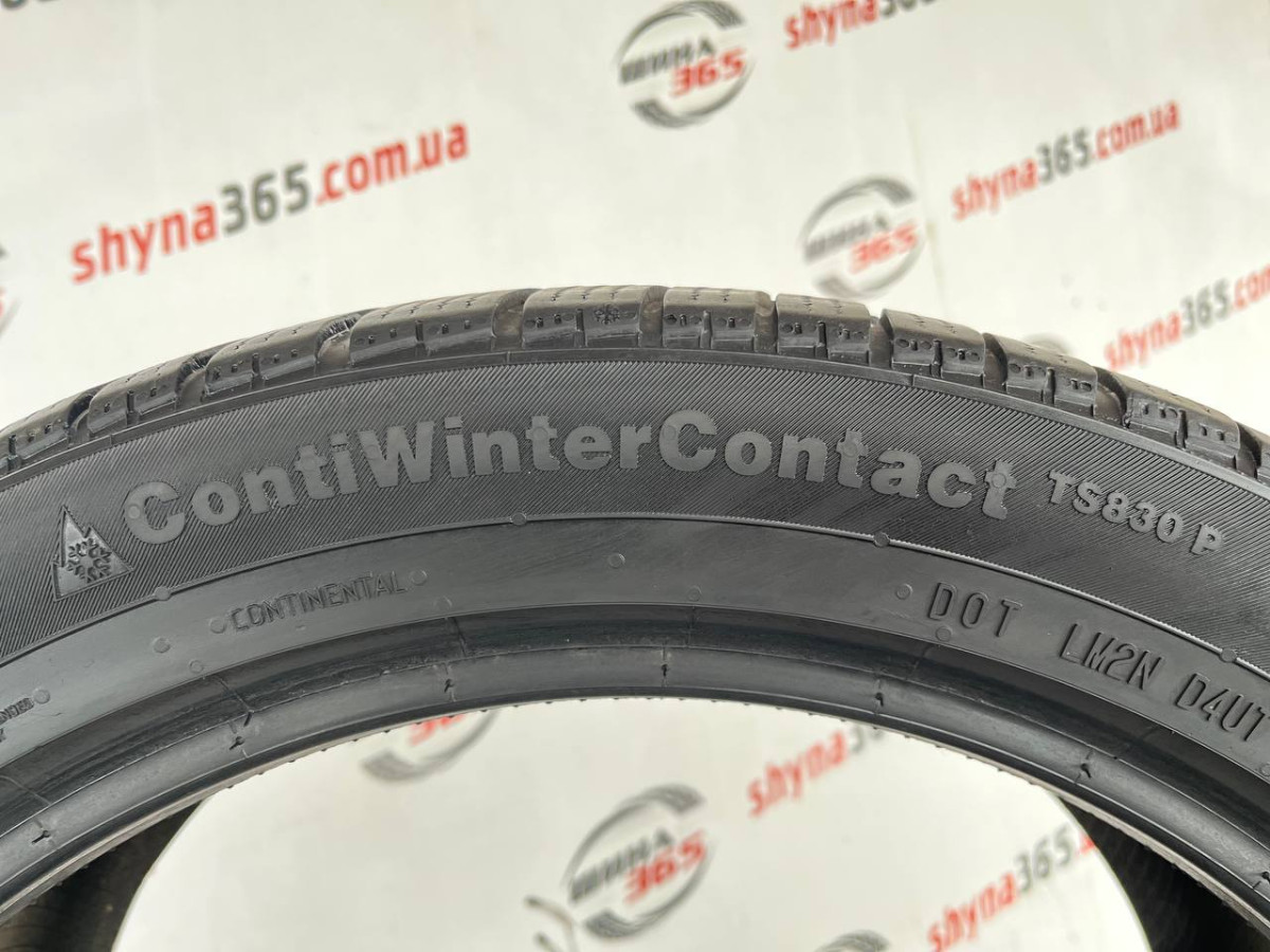 255/40 R18 CONTINENTAL CONTIWINTERCONTACT TS830P 5mm