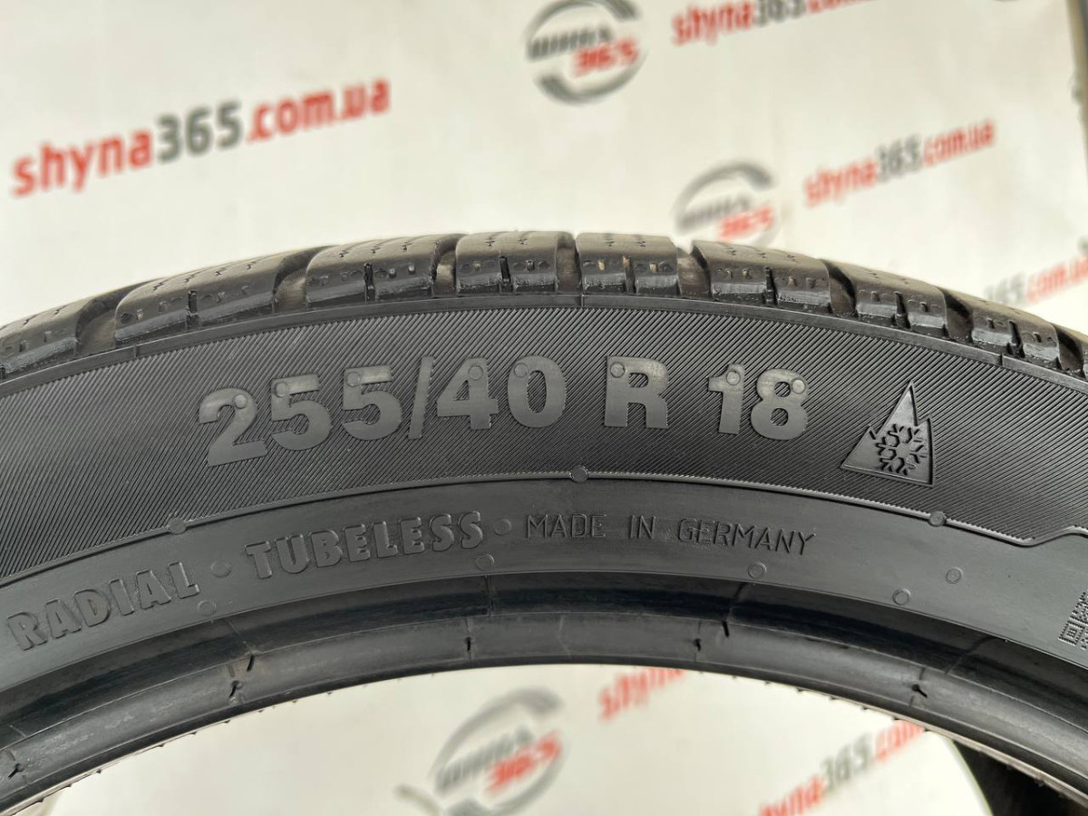 255/40 R18 CONTINENTAL CONTIWINTERCONTACT TS830P 5mm