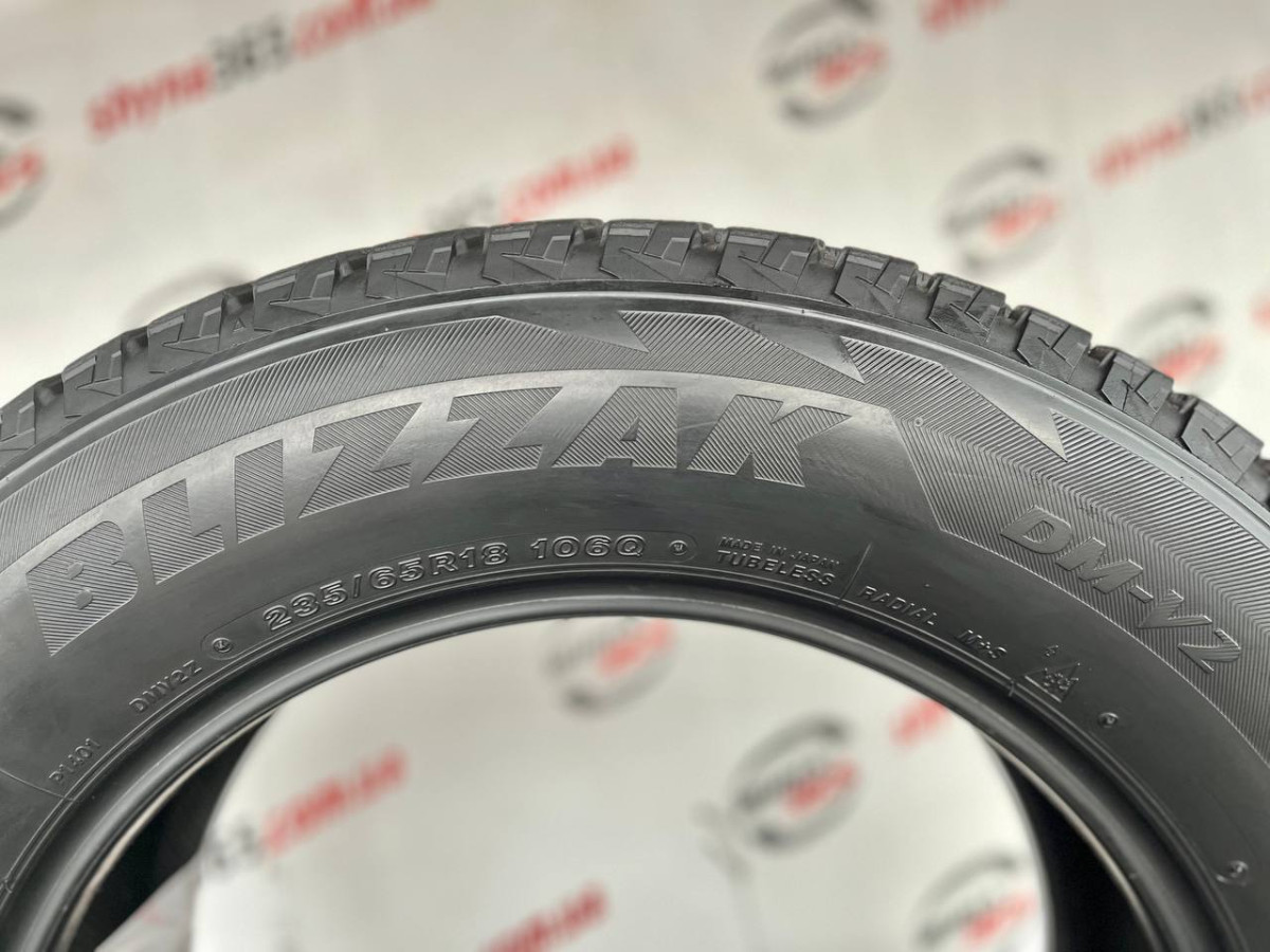 235/65 R18 BRIDGESTONE BLIZZAK DM-V2 7mm