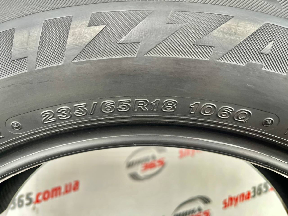 235/65 R18 BRIDGESTONE BLIZZAK DM-V2 7mm