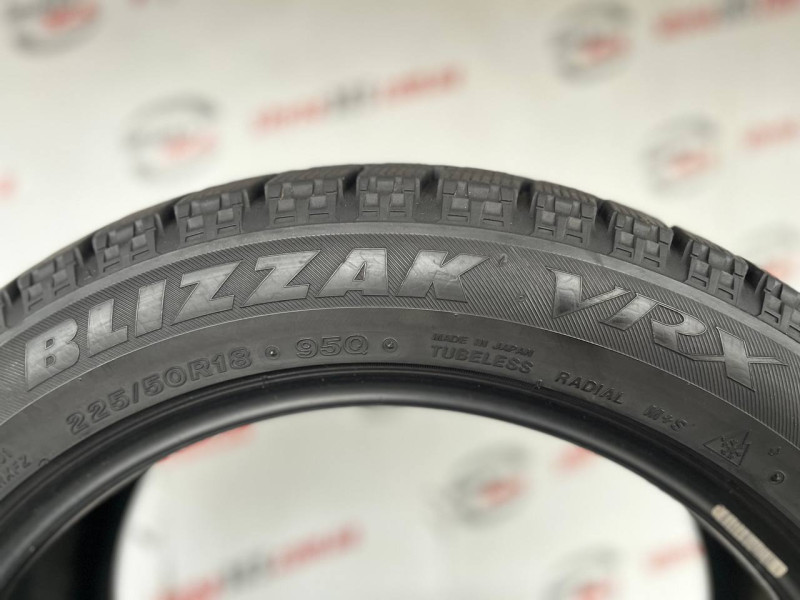 225/50 R18 BRIDGESTONE BLIZZAK VRX 8mm