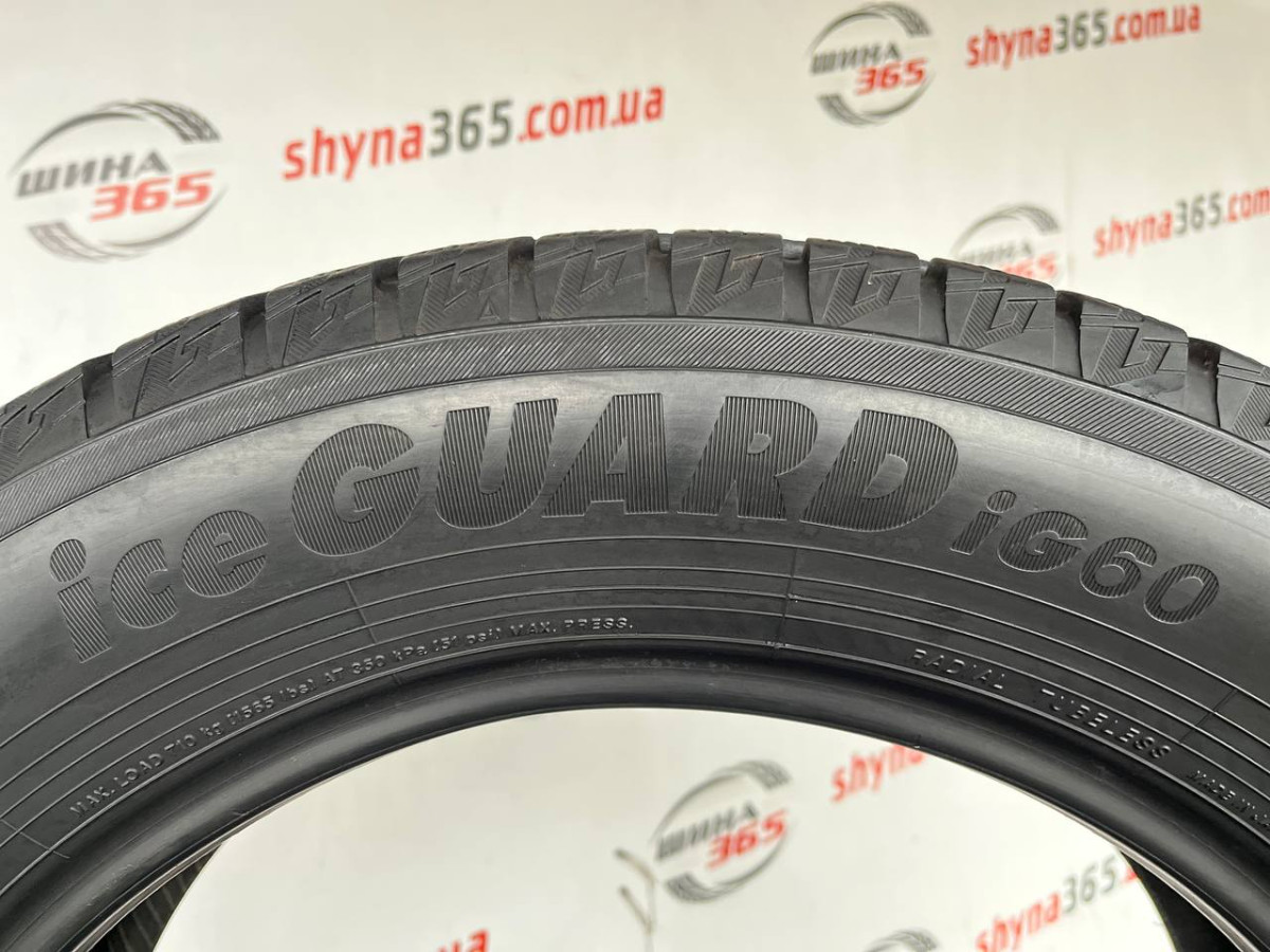 215/60 R17 YOKOHAMA ICE GUARD IG60 6mm
