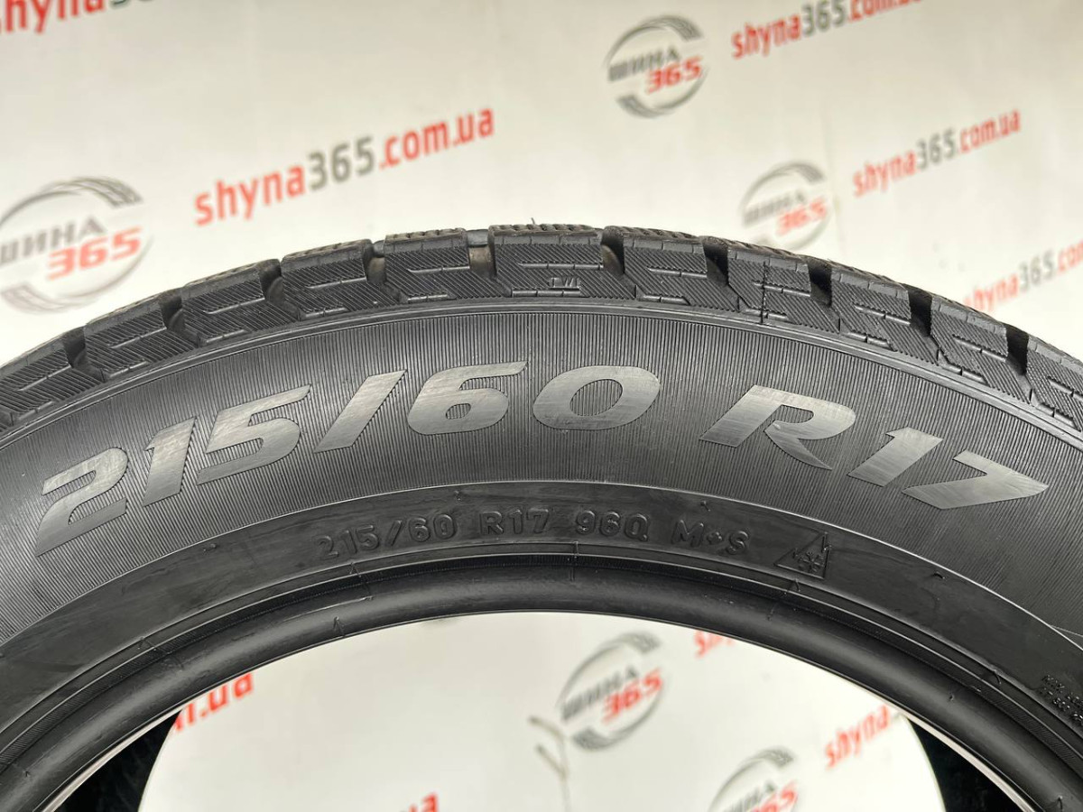 215/60 R17 PIRELLI ICE ASIMMETRICO PLUS 7mm