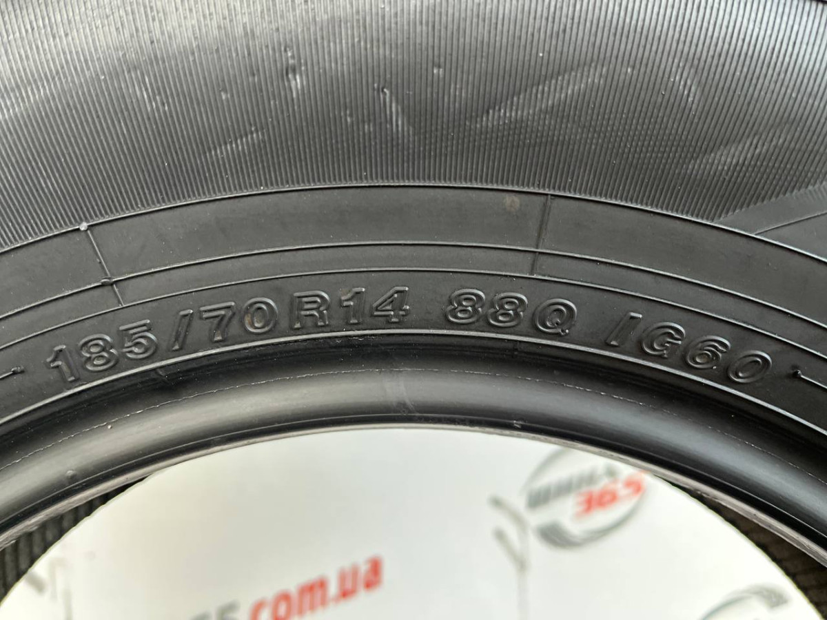 185/70 R14 YOKOHAMA ICE GUARD IG60 8mm