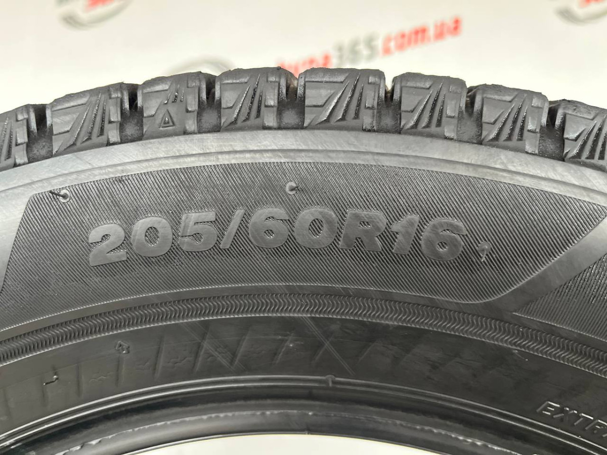 205/60 R16 BRIDGESTONE BLIZZAK VRX3 6mm