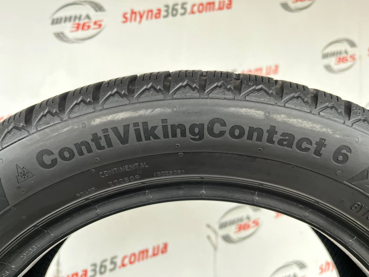 195/55 R16 CONTINENTAL CONTIVIKINGCONTACT 6 7mm