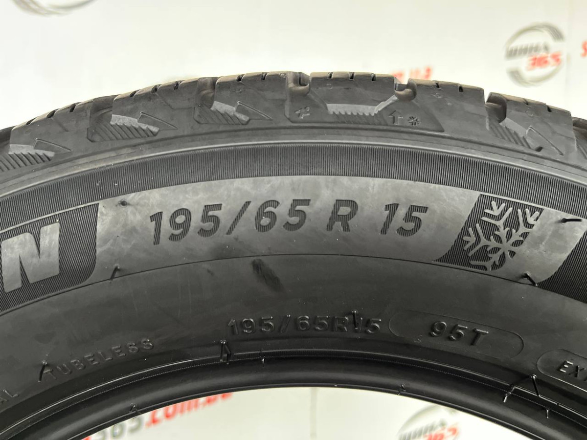 195/65 R15 MICHELIN X-ICE SNOW 7mm