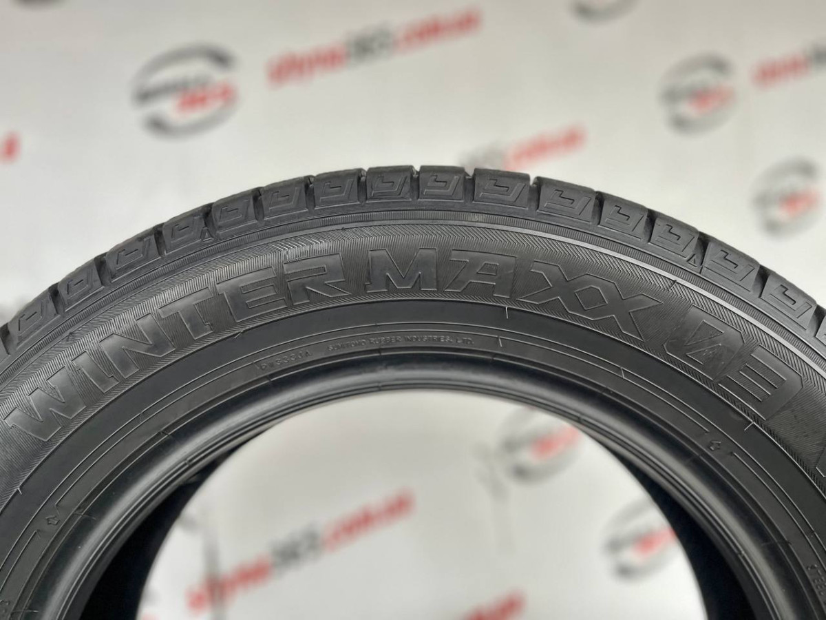 205/60 R16 DUNLOP WINTER MAXX WM03 6mm