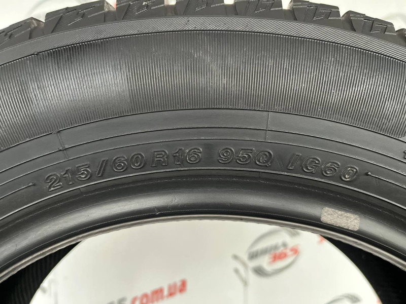 215/60 R16 YOKOHAMA ICE GUARD IG60 8mm