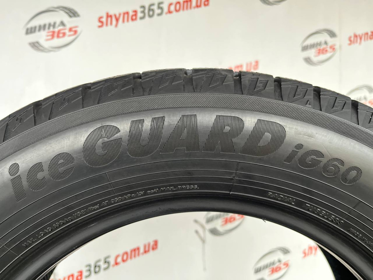 215/60 R16 YOKOHAMA ICE GUARD IG60 8mm