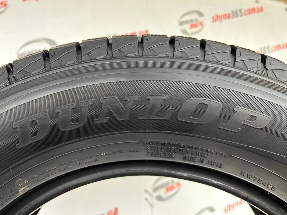 215/70 R16 DUNLOP WINTER MAXX SJ8 9mm