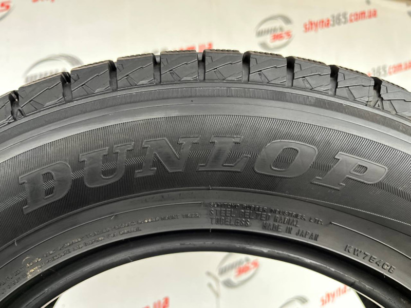 215/70 R16 DUNLOP WINTER MAXX SJ8 9mm