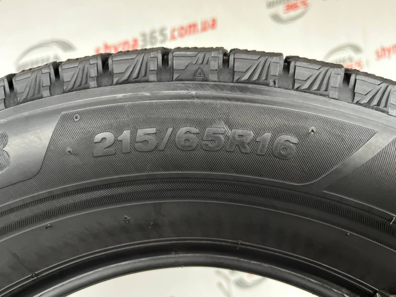 215/65 R16 BRIDGESTONE BLIZZAK VRX3 6mm