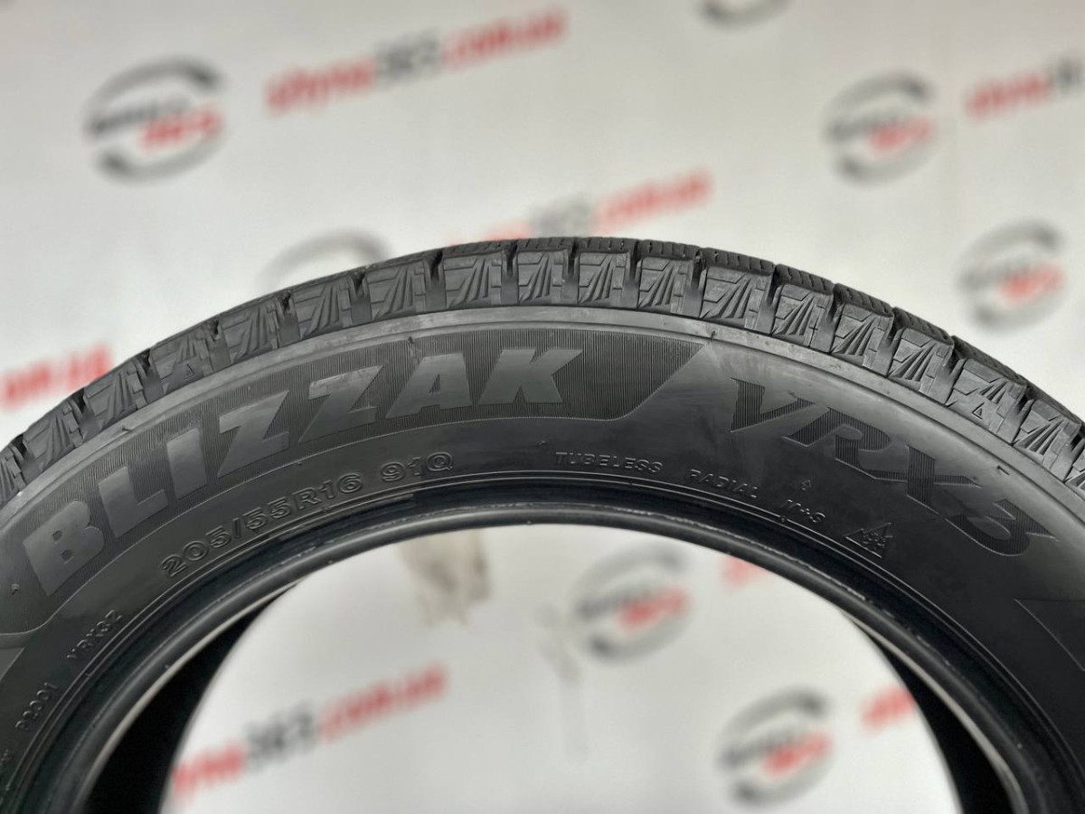 205/55 R16 BRIDGESTONE BLIZZAK VRX3 6mm