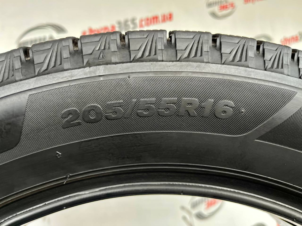 205/55 R16 BRIDGESTONE BLIZZAK VRX3 6mm