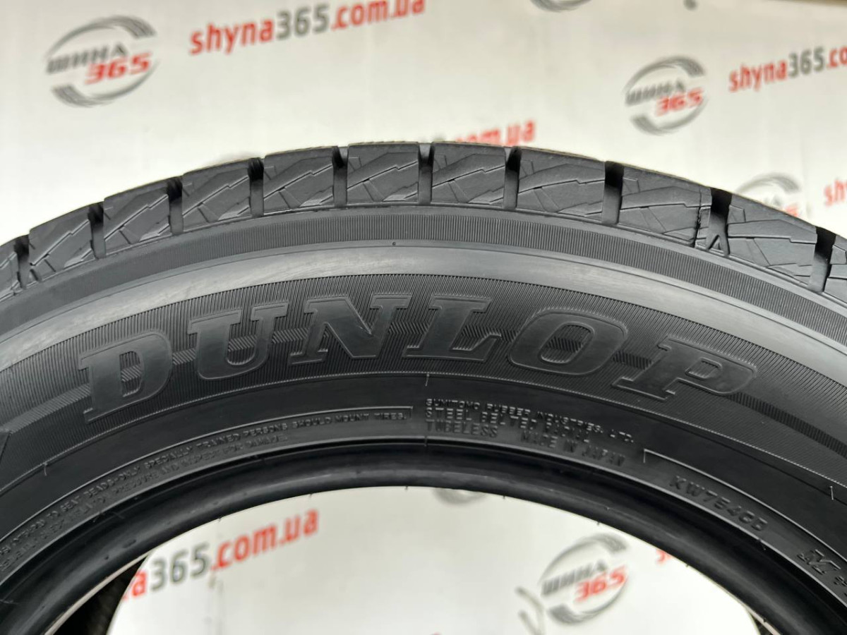 225/65 R17 DUNLOP WINTER MAXX SJ8 10mm