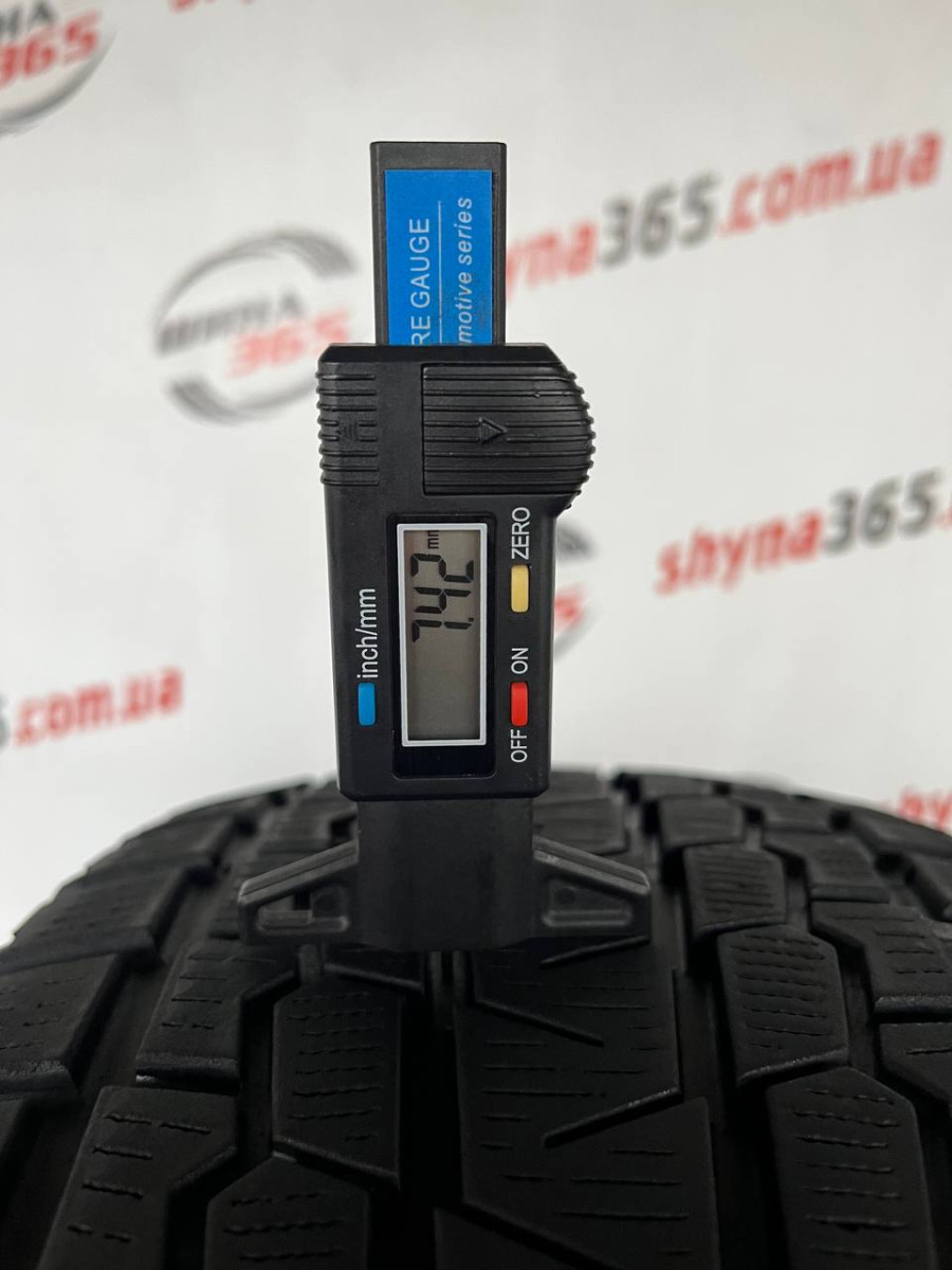 225/60 R17 YOKOHAMA ICE GUARD G075 7mm