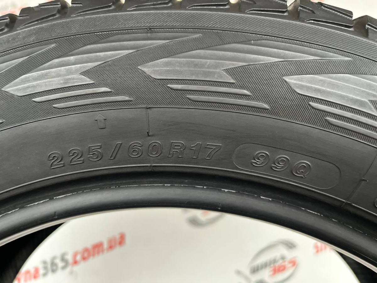 225/60 R17 YOKOHAMA ICE GUARD G075 7mm