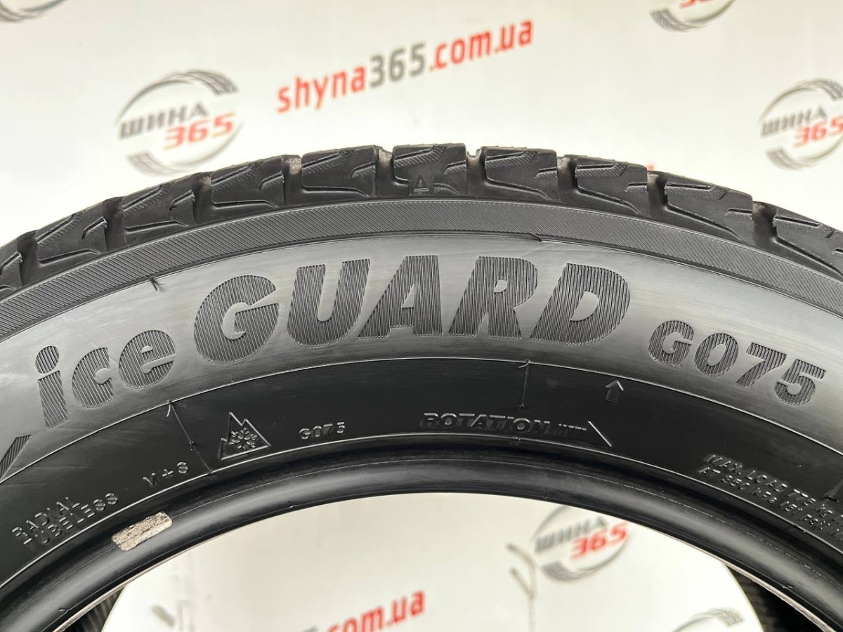 225/60 R17 YOKOHAMA ICE GUARD G075 7mm
