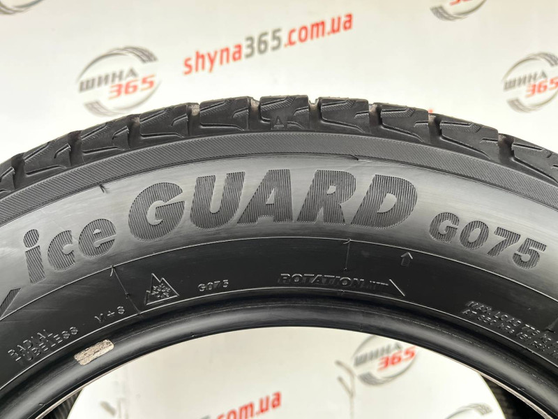 225/60 R17 YOKOHAMA ICE GUARD G075 7mm