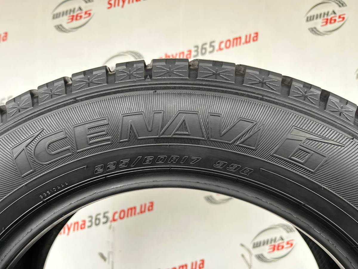 225/60 R17 GOODYEAR ICE NAVI 6 8mm