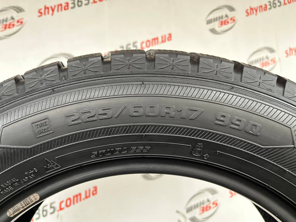 225/60 R17 GOODYEAR ICE NAVI 6 8mm