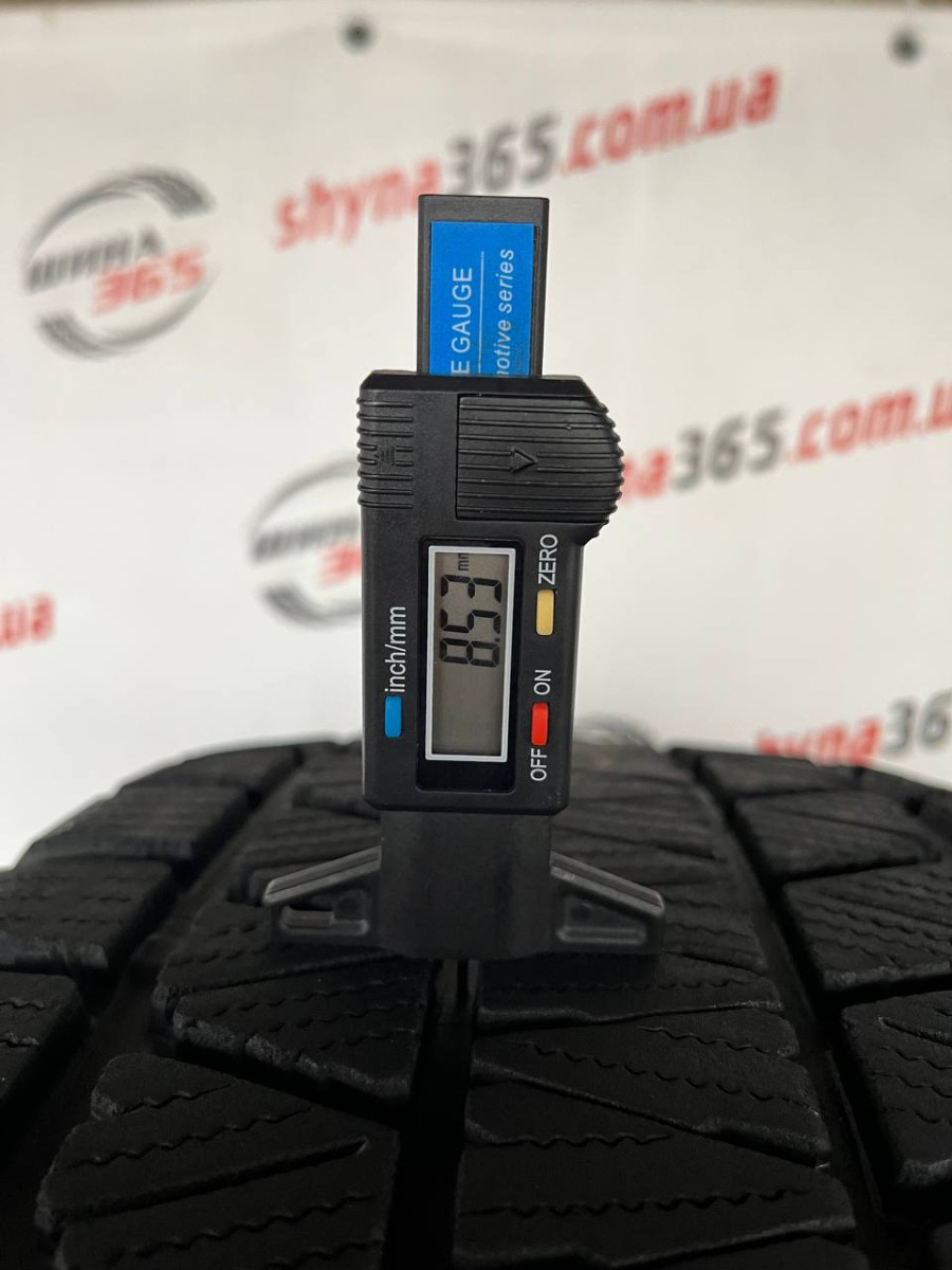 285/60 R18 BRIDGESTONE BLIZZAK DM-V3 8mm