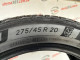 275/45 R20 MICHELIN PILOT ALPIN 5 SUV RUN FLAT 5mm