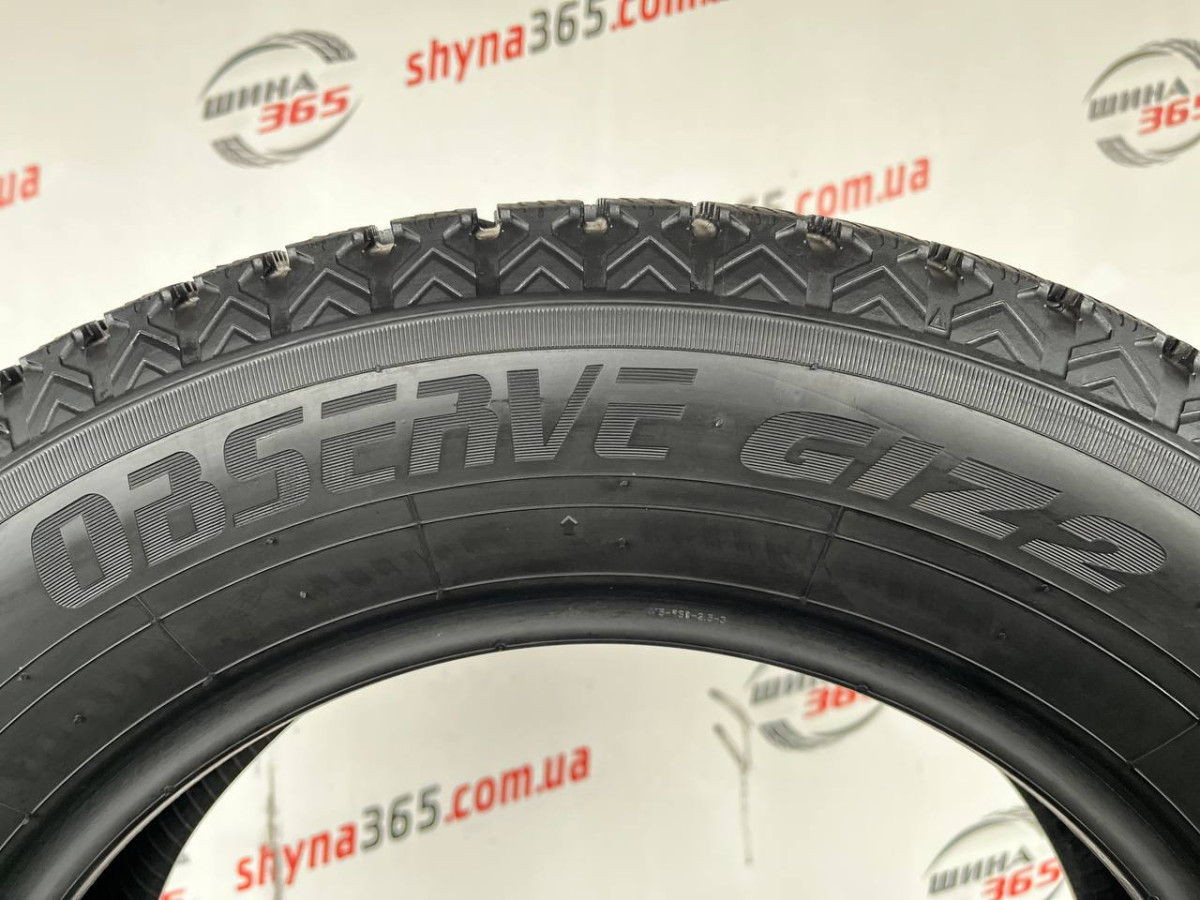 195/65 R15 TOYO OBSERVE GIZ2 8mm