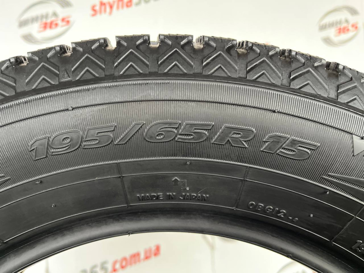 195/65 R15 TOYO OBSERVE GIZ2 8mm