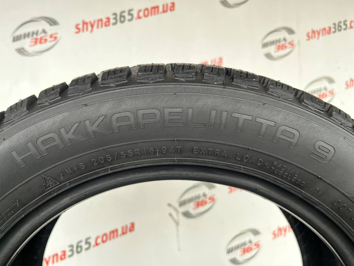 205/55 R16 NOKIAN HAKKAPELIITTA 9 ШИП 8mm