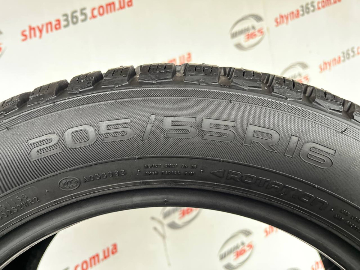205/55 R16 NOKIAN HAKKAPELIITTA 9 ШИП 8mm