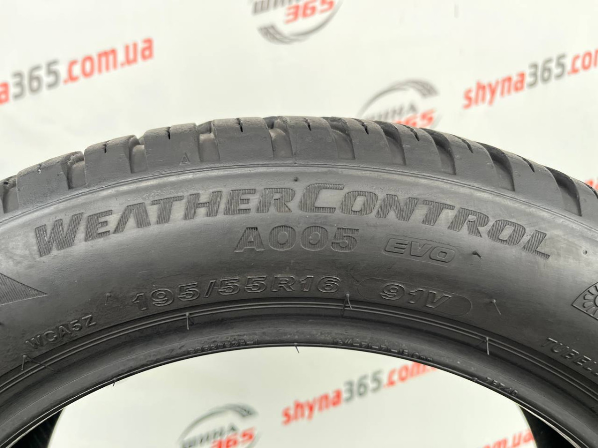 195/55 R16 BRIDGESTONE WEATHERCONTROL A005 EVO 6mm