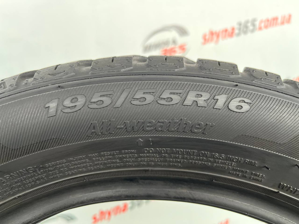 195/55 R16 NEXEN NBLUE 4 SEASON WH17 6mm
