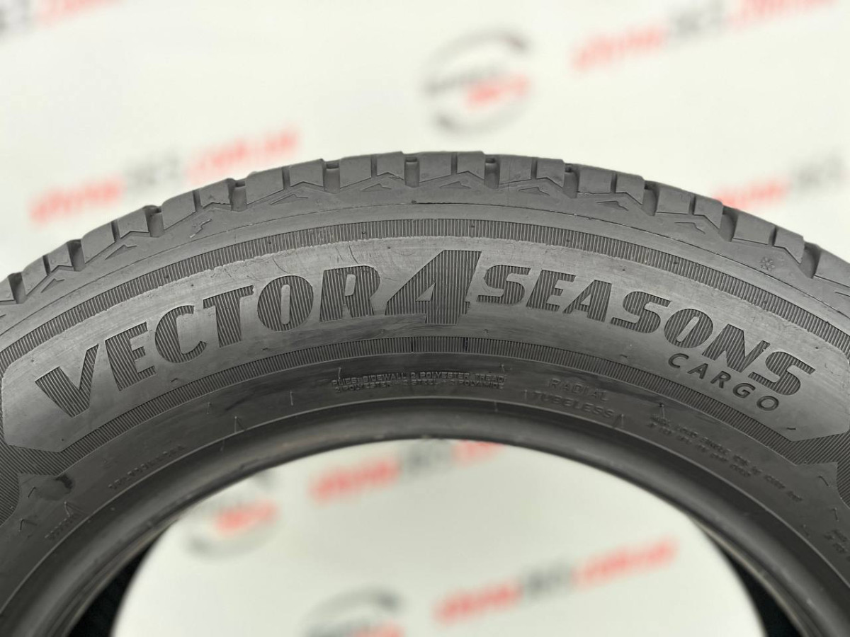 205/70 R17C GOODYEAR VECTOR 4 SEASONS CARGO 6mm