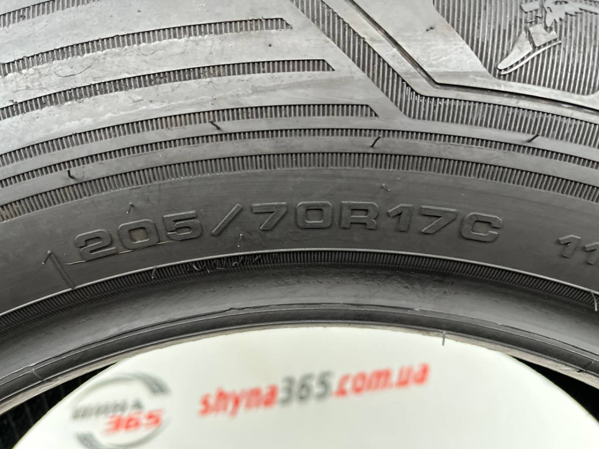 205/70 R17C GOODYEAR VECTOR 4 SEASONS CARGO 6mm