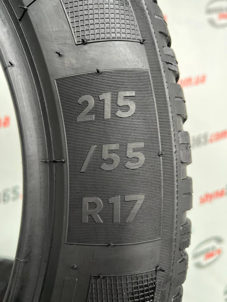 215/55 R17 KLEBER QUADRAXER 3 ALL SEASON 5mm